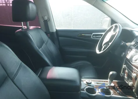 2013 Nissan Pathfinder Platinum из США, поврежденный, VIN 5N1AR2MM0DC676984